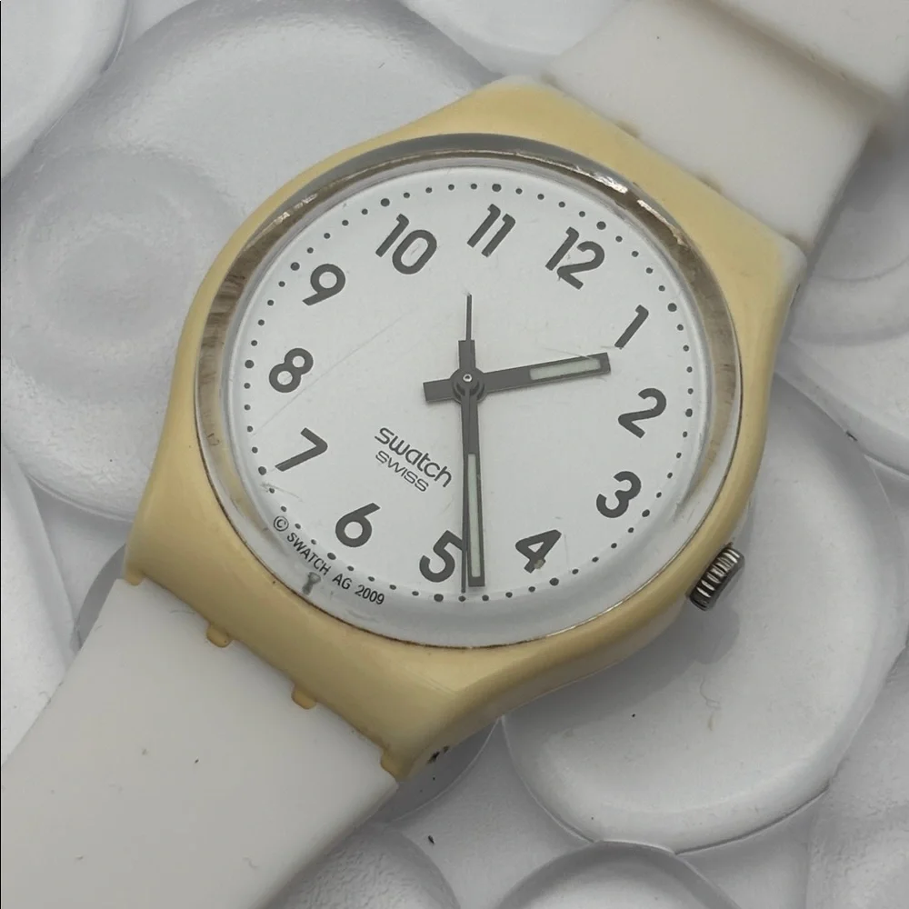 Swatch Watch - GW151 - JUST WHITE